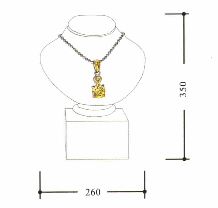 Figure 5-17 Exhibit Size (6) (Unit: mm)
