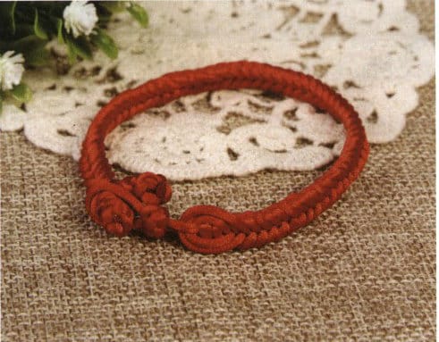 Figure 4-8 Braid Knot Bracelet Style Diagram