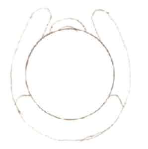 Step 03 Refine the diamond pendant’s shape and add localized details.