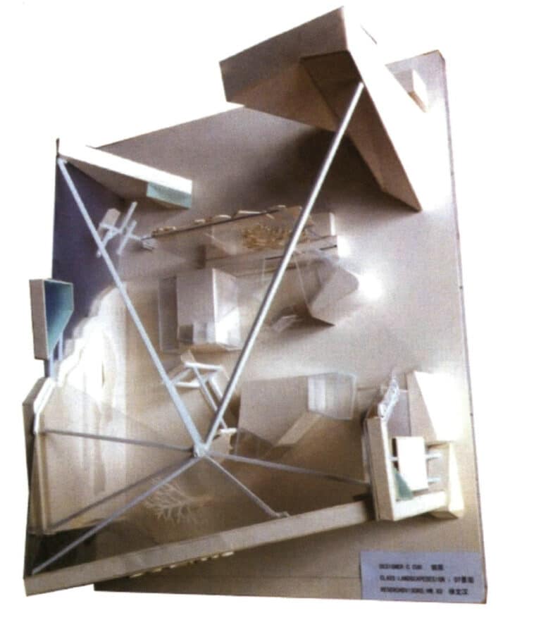 Figure 5-23 Exhibition Design Model Rendering