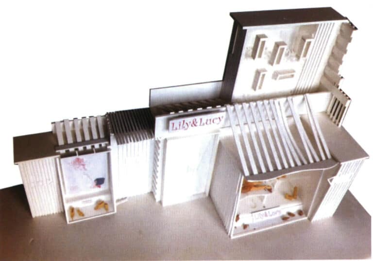 Figure 5-24 Specialty Store Design Model Rendering
