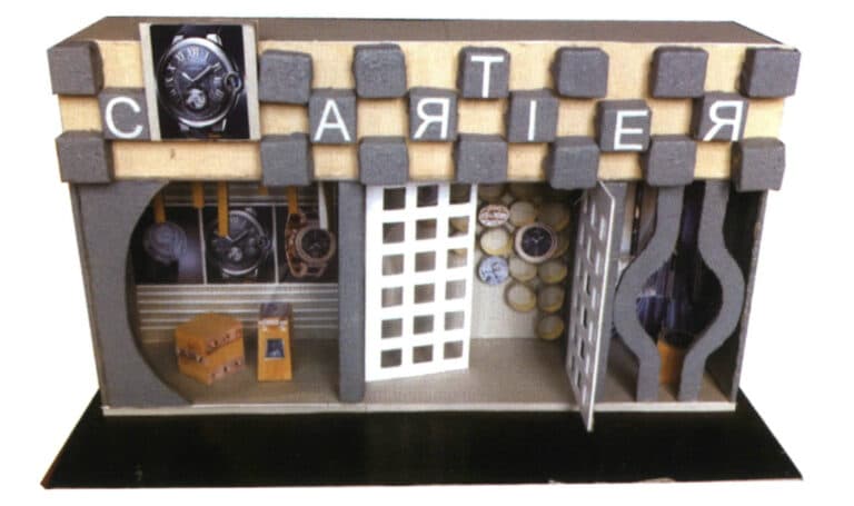 Figure 5-25 Window Design Model Rendering