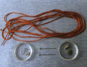 Figure 4-11 Material Preparation for Dynamic Triple Braid Bracelet