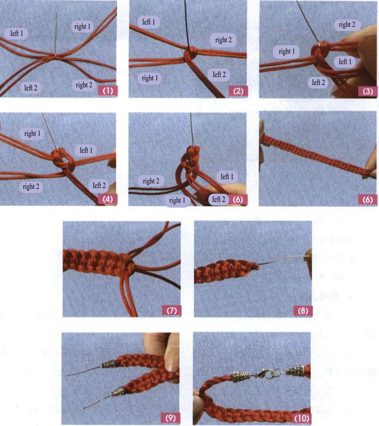 Figure 4-12 Dynamic Triple Braid Bracelet