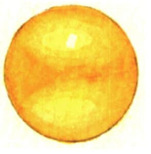 Step 04 Continue defining shadows with orange to intensify light-dark contrast.