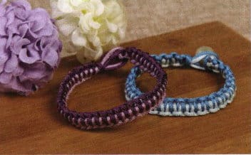 Figure 4-13 Crown knot bracelet style diagram