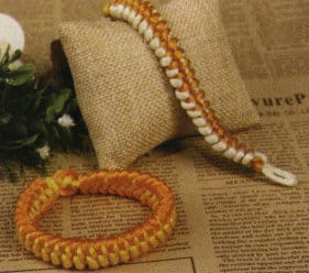 Figure 4-16 Double Snake Knot Bracelet Style Diagram