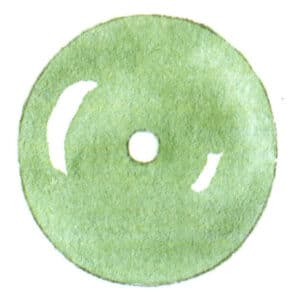 Step 03 Mix cerulean blue with lemon yellow. Apply a diluted base layer to create a translucent texture, reserving highlight areas.