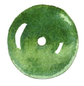 Step 04 Before the base layer fully dries, use a watercolor brush dipped in phthalocyanine blue and sap green to add shadows and enhance color variation.