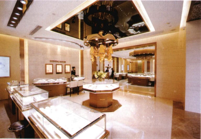 Figure 6-10 The visual impact brought by decorative lighting fixtures