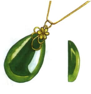 Step 09 Mix Raw Umber and Burnt Sienna to deepen shadows on the metal, enhancing color contrast.