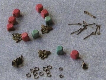 Figure 4-19 Wooden Bead Bracelet Material Preparation