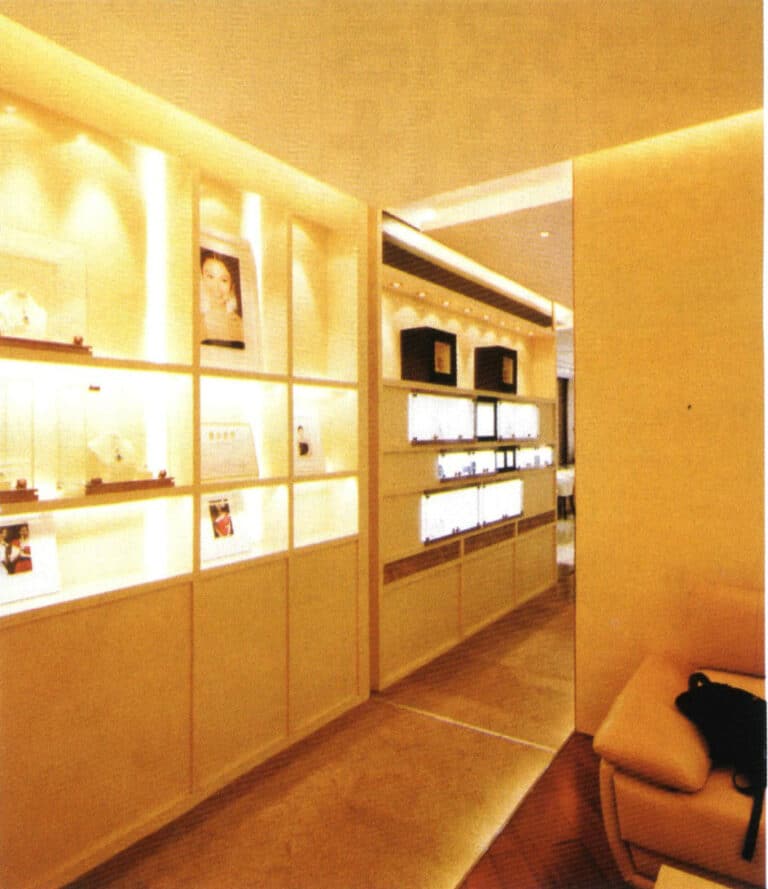 Figure 6-14 A clear, soft, and warm style