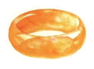 Step 05 Enrich shadow tones with vermillion, carefully handling color gradients.