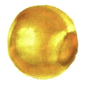 Step 05 Add a small amount of orange to the shadows to enrich color depth and intensify contrast.