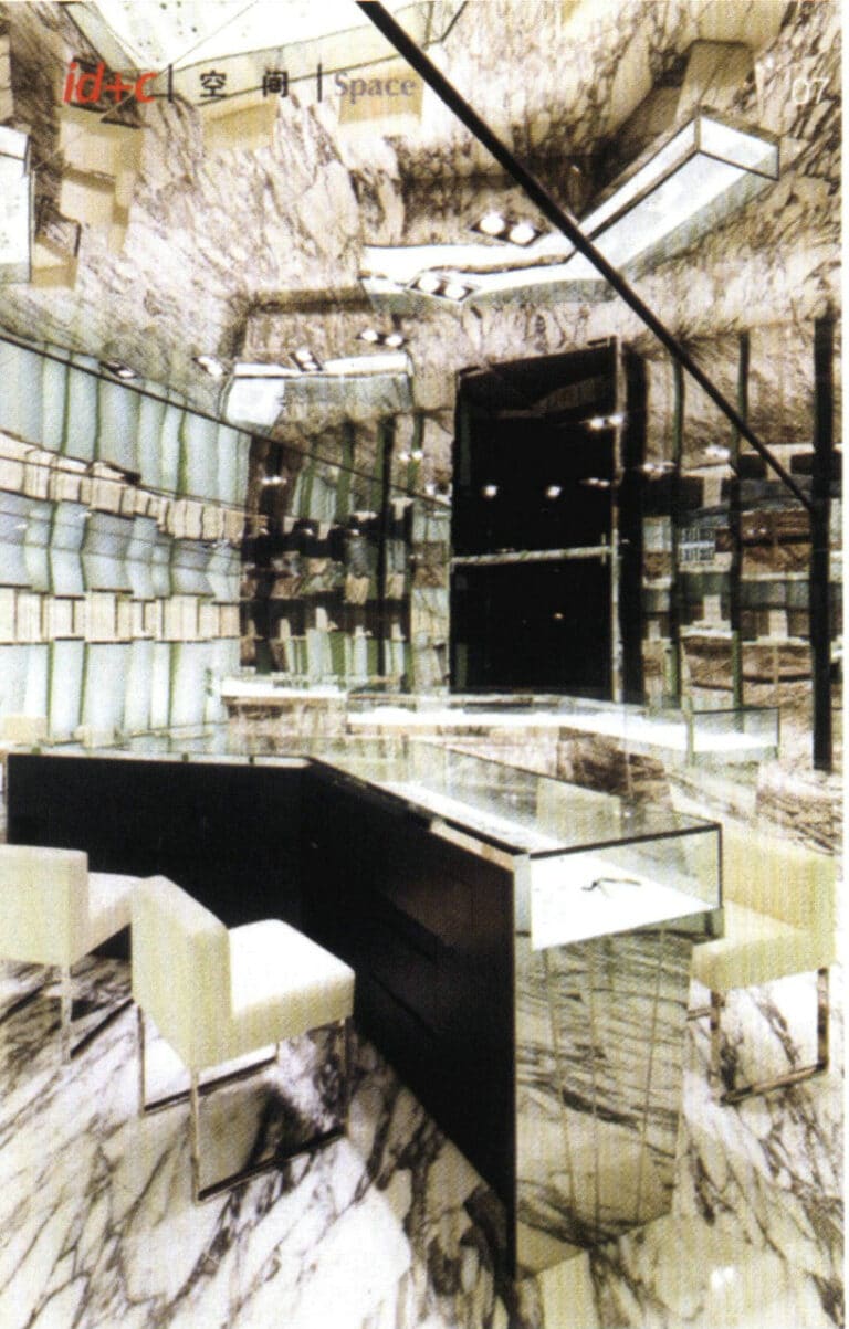 Figure 6-20 A corner of the store, crystal clear.