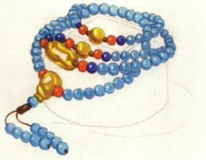 Step 06 Begin defining shadow areas with phthalocyanine blue, yellow ochre, violet, and vermilion, keeping shadow color coverage restrained.