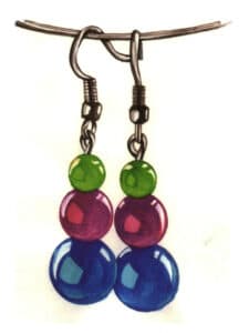 Step 10 Paint the metal hook with Ivory Black, differentiating highlighted and reflective areas with tonal variation. Adjust and finalize the artwork to complete.