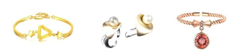 First, you must find and collect relevant materials based on your needs, such as text, reference images, etc. Below are displays of images related to jewelry design.