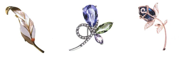 First, you must find and collect relevant materials based on your needs, such as text, reference images, etc. Below are displays of images related to jewelry design.