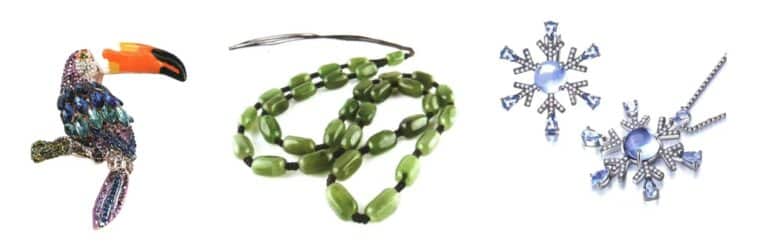 First, you must find and collect relevant materials based on your needs, such as text, reference images, etc. Below are displays of images related to jewelry design.