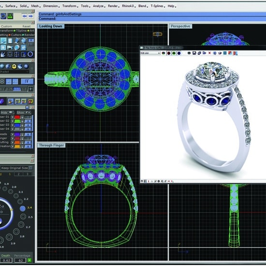 Jewelry custom+design+monitor