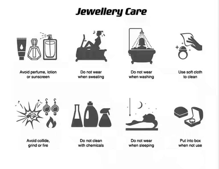 moissanite jewelry care tips