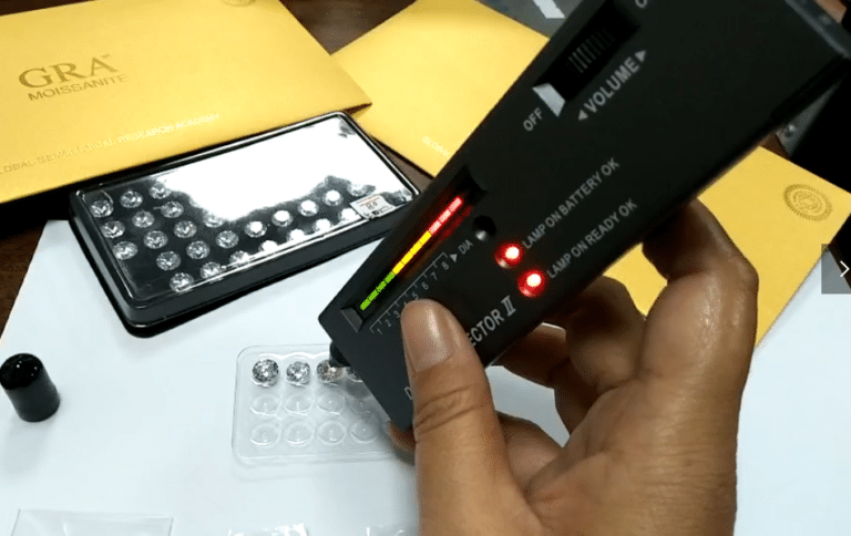 moissanite able to pass diamond tester