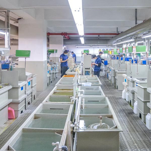 jewelry plating production line