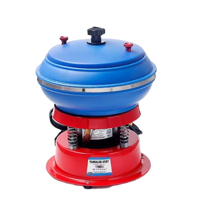 jewelry vibrating tumbler polishing process s l1200