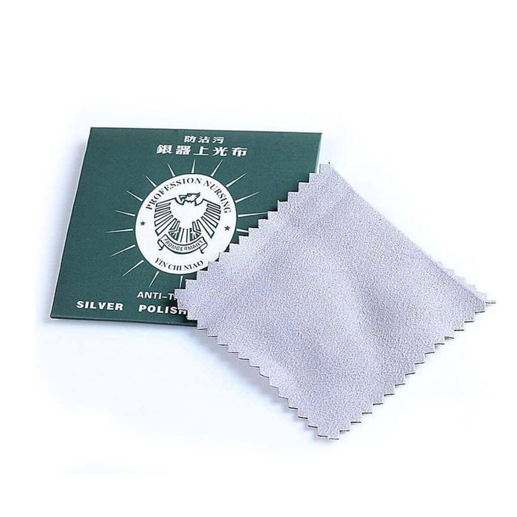 jewelry polished clothe