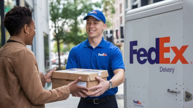 package delivery fedex