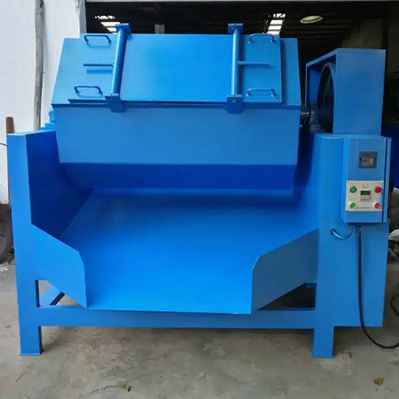 tumbling rotary barrel polishing machine