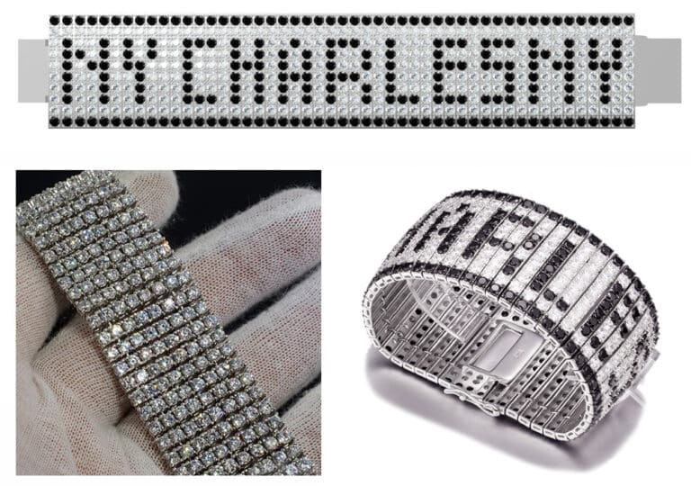 custom bracelet case