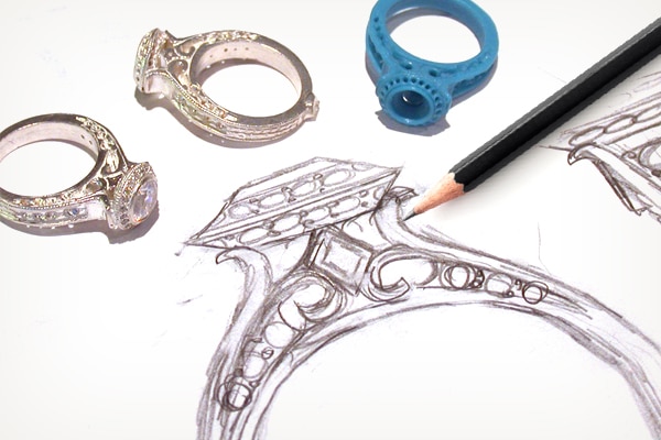 sobling design and create custom jewelry