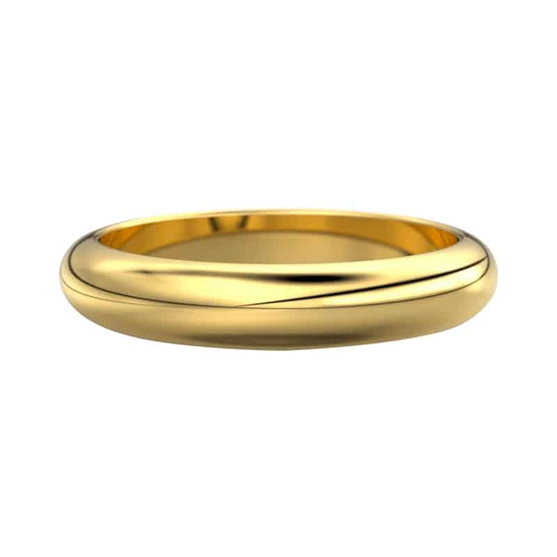 swimming plating yellow gold color