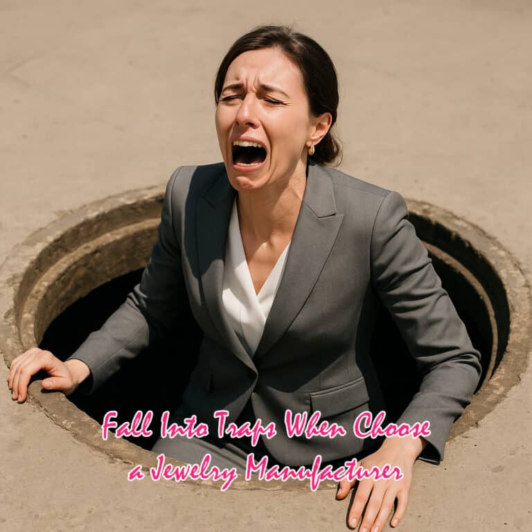 fall into traps of choosing jewelry manufacturer