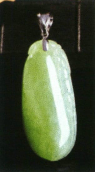 Jadeite Blessing Melon Charm