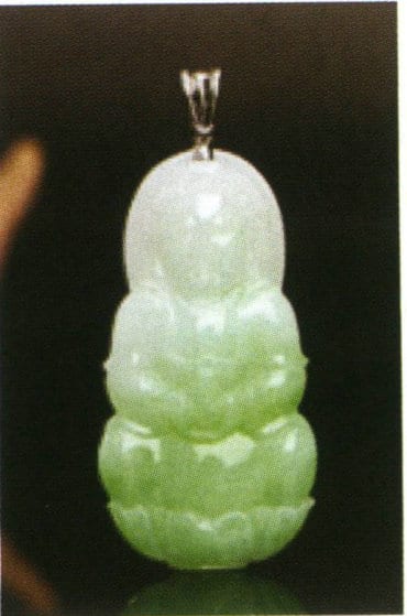 Jadeite Guanyin Bodhisattva Statue