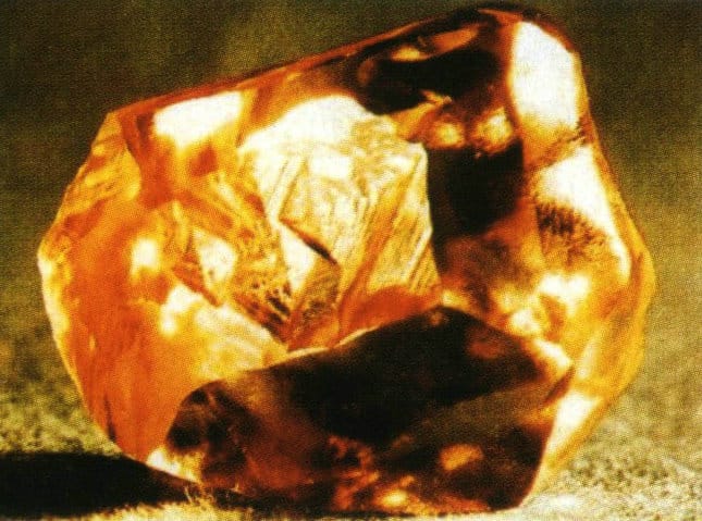 Changlin Diamond (the largest natural diamond currently in China)