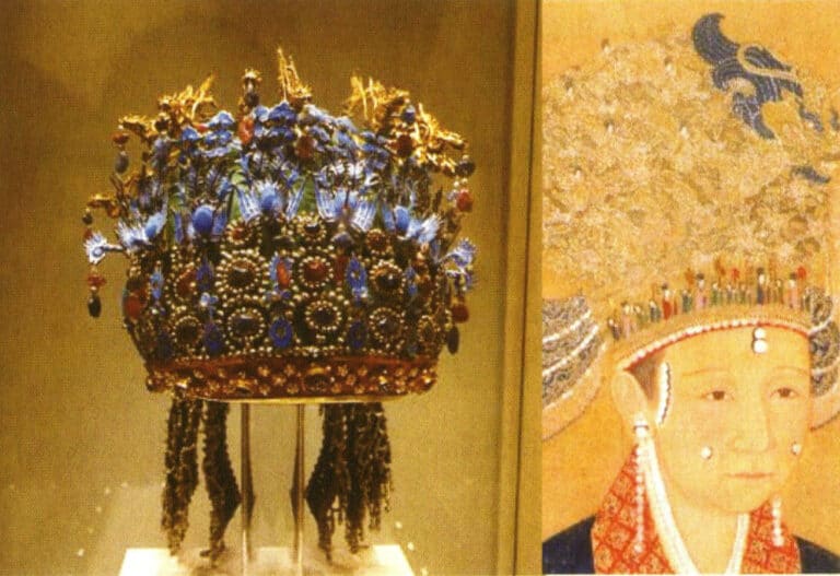 Ming Dynasty Phoenix Crown