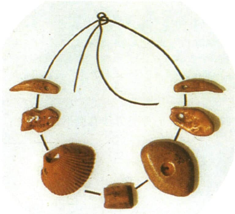 Necklaces of the Cave Dwellers