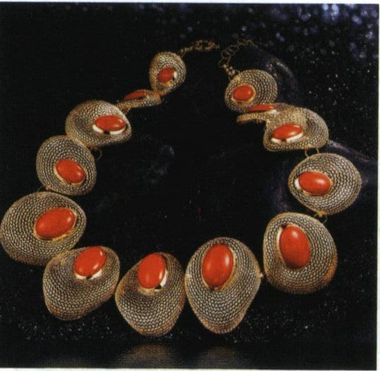 Red Coral Necklace