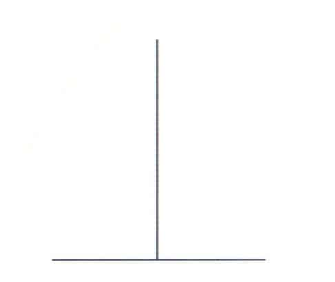 The Poggendorff illusion