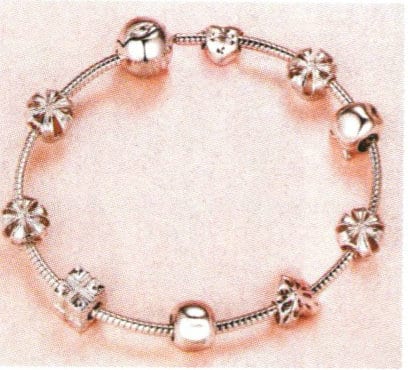 Silver bracelet