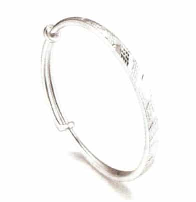 Silver bracelet