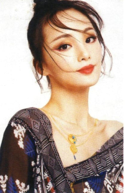 Woman wearing jewelry