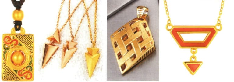 Straight-line pendant