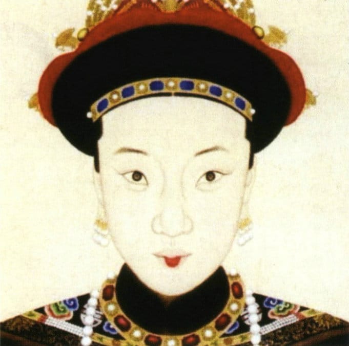 Qing Dynasty Empress Phoenix Crown