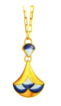 Enamel Pendant